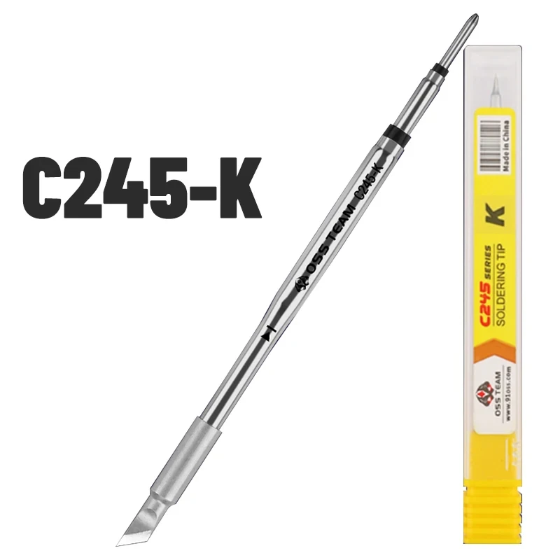 Сварочный наконечник OSS C115 C210 T245
Сварочный наконечник OSS C115 C210 T245