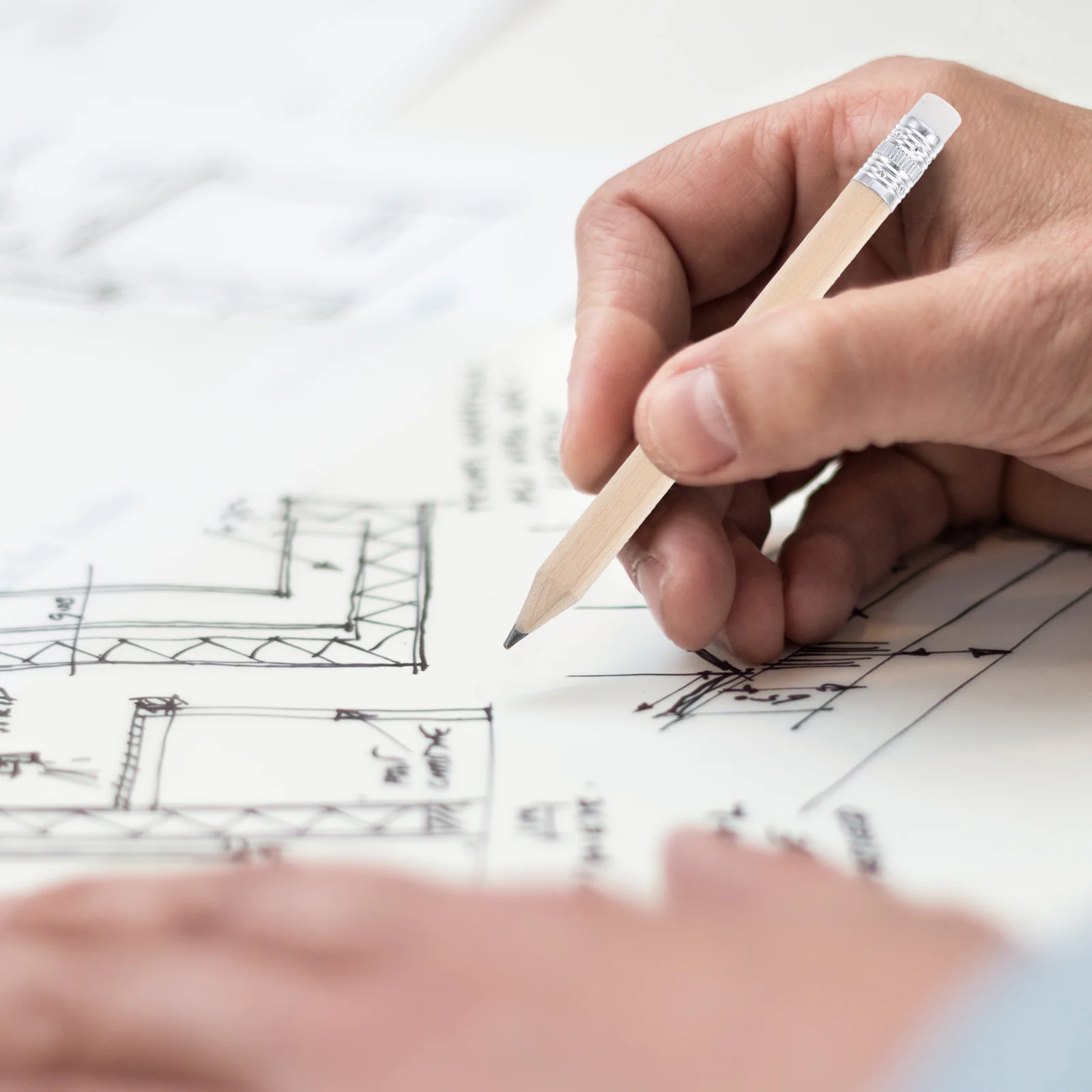 50 Pcs Pencils Inkless Inkless Inkless Everlasting Fun Students Sketch Reusable Non Sharpening Infinite Eraser Office
50 Pcs Pencils Inkless Inkless Inkless Everlasting Fun Students Sketch Reusable Non Sharpening Infinite Eraser Office