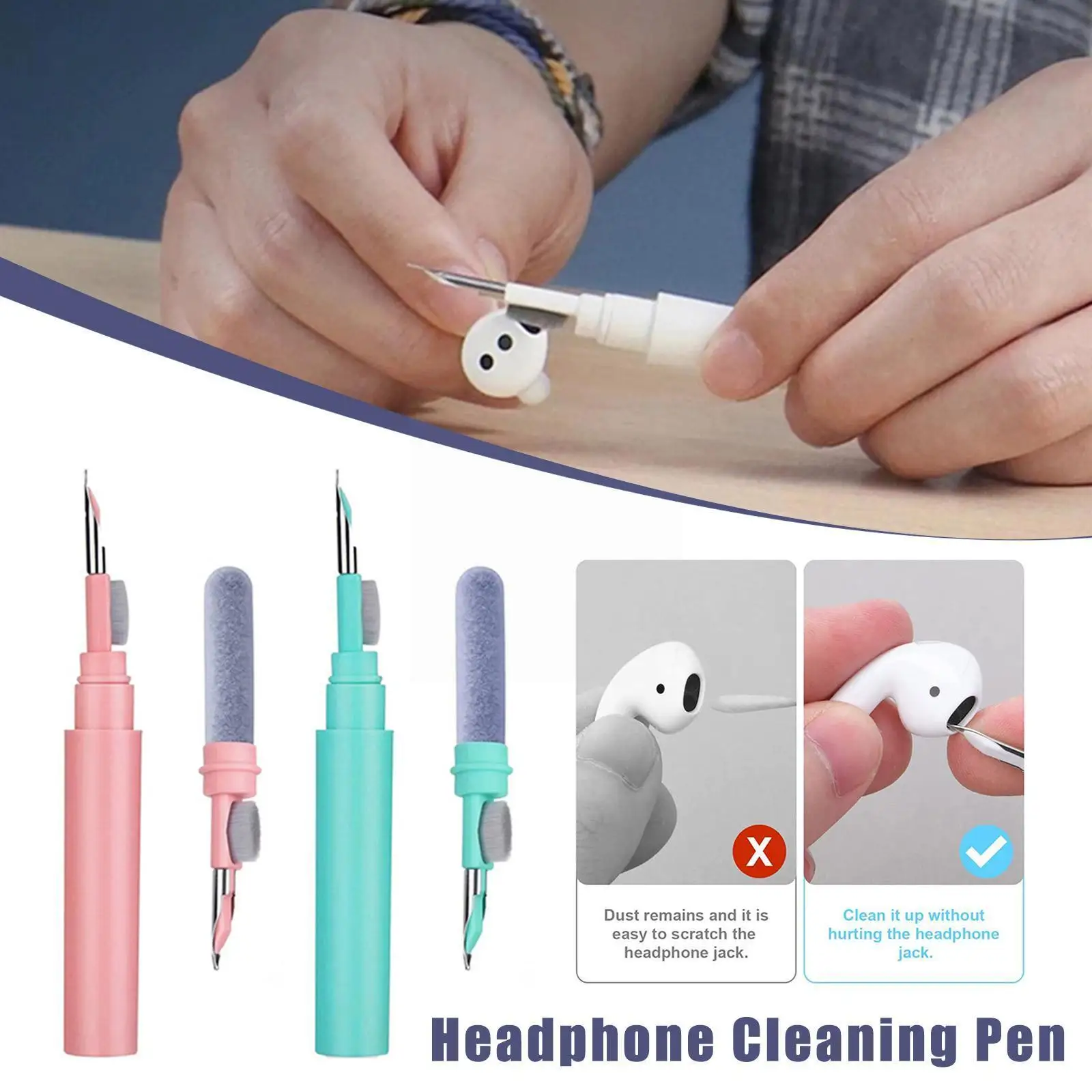 Earbuds Cleaning Pen For Bluetooth Earphones Cleaningtool Cleaning Pen For Pro 3 2 1 For For Y1v8
Earbuds Cleaning Pen For Bluetooth Earphones Cleaningtool Cleaning Pen For Pro 3 2 1 For For Y1v8