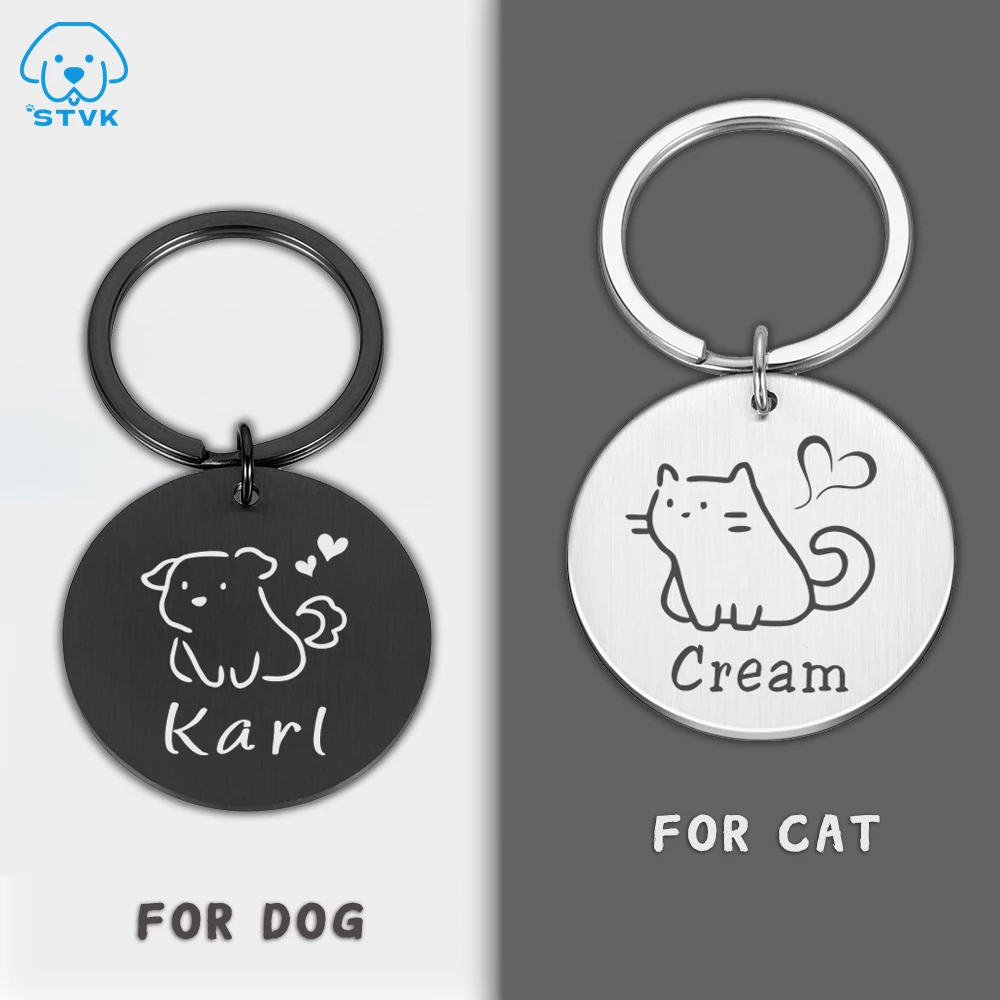 Free Engraved Pets Dog ID Tag Pet Name Collars Personalised Dogs Cat ID Tags Collar for Cats Dog Accessories Customized Products
Free Engraved Pets Dog ID Tag Pet Name Collars Personalised Dogs Cat ID Tags Collar for Cats Dog Accessories Customized Products