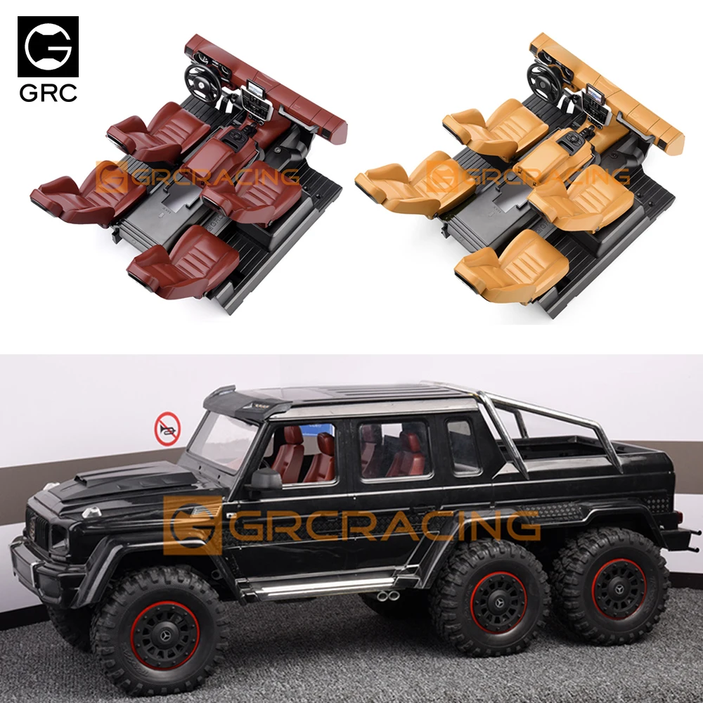Trx4 G500 trx6 g63 Mercedes Benz interior package for 1:10 RC tracked vehicle traxxas trx-4 trx-6 simulation center control seat
Trx4 G500 trx6 g63 Mercedes Benz interior package for 1:10 RC tracked vehicle traxxas trx-4 trx-6 simulation center control seat