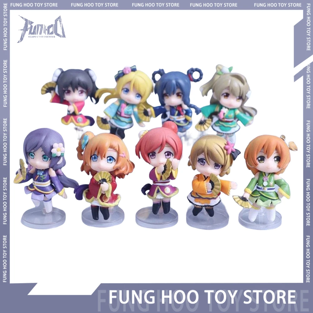 9 шт., аниме фигурки Love Live, Кодори, минами, Осака, Хонока, брелок Love Live, Palgantong, экшн-фигурки, кавайная модель, кукла, Подарочная игрушка
9 шт., аниме фигурки Love Live, Кодори, минами, Осака, Хонока, брелок Love Live, Palgantong, экшн-фигурки, кавайная модель, кукла, Подарочная игрушка