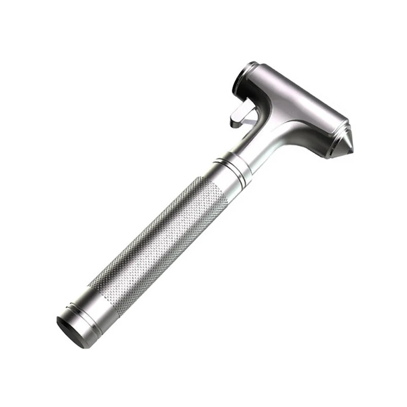 Auto Safety Hammer Multi-function Hammer Window Breaker Survival Emergency Tool U Car Rescue Tools Car Auto Accessories
Auto Safety Hammer Multi-function Hammer Window Breaker Survival Emergency Tool U Car Rescue Tools Car Auto Accessories