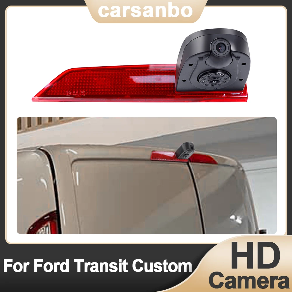 Night Vision Brake Light Rear View Camera for Transit Custom After 2016 Car Camera Dual Auto Parts LED Brake Reference Line
Night Vision Brake Light Rear View Camera for Transit Custom After 2016 Car Camera Dual Auto Parts LED Brake Reference Line