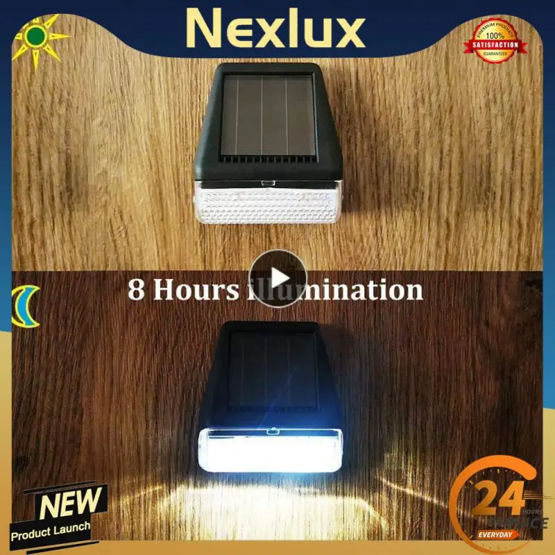 Rainproof Security Lighting Solar Power Stair Step Light Waterproof Yard Patio Pathway Led Wall Light Home Decoration Creative 
Rainproof Security Lighting Solar Power Stair Step Light Waterproof Yard Patio Pathway Led Wall Light Home Decoration Creative