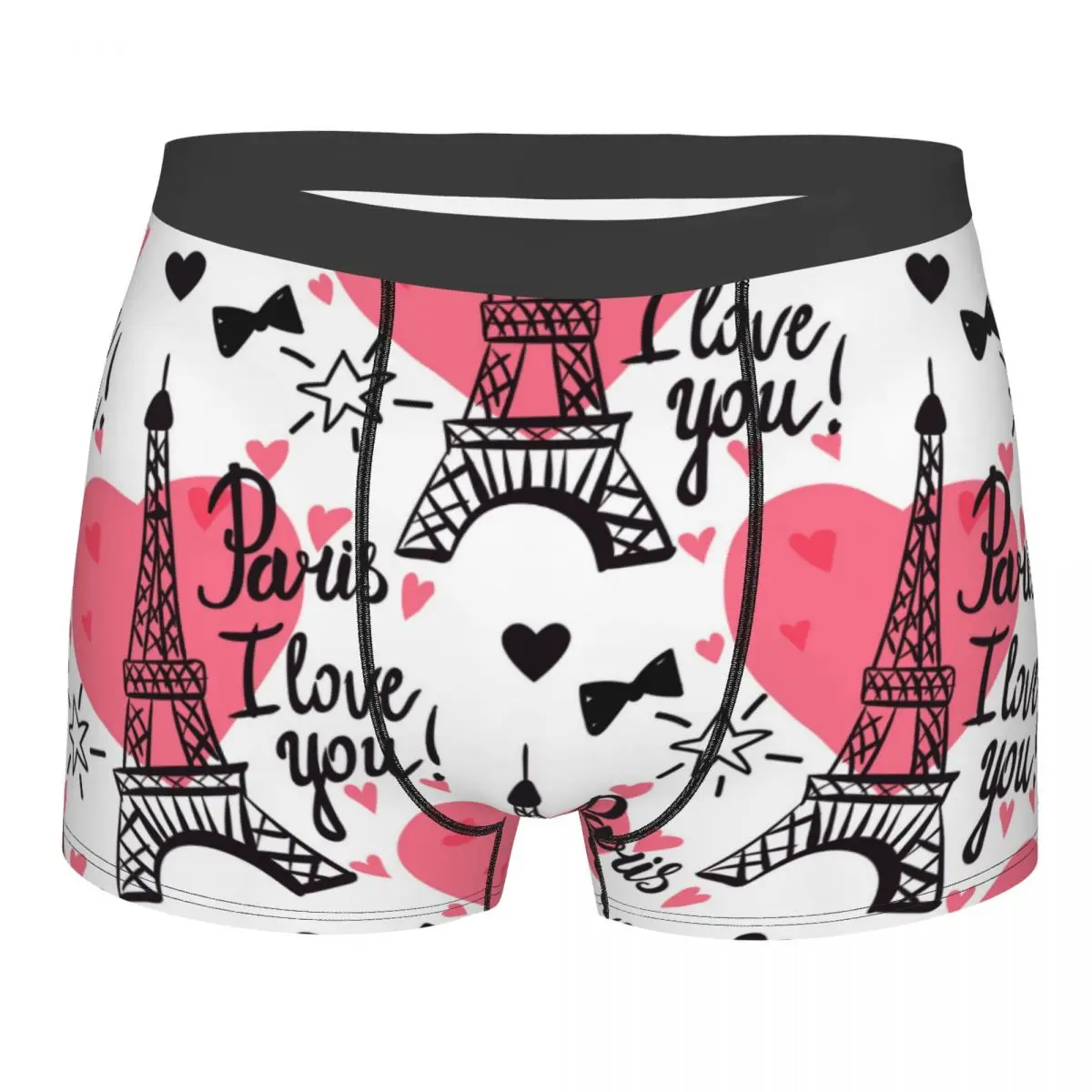 Underwear Men Boxers Ink Eiffel Tower Paris Love Sexy Boxer Underwear Male Panties Underpants Boxershorts Homme
Underwear Men Boxers Ink Eiffel Tower Paris Love Sexy Boxer Underwear Male Panties Underpants Boxershorts Homme