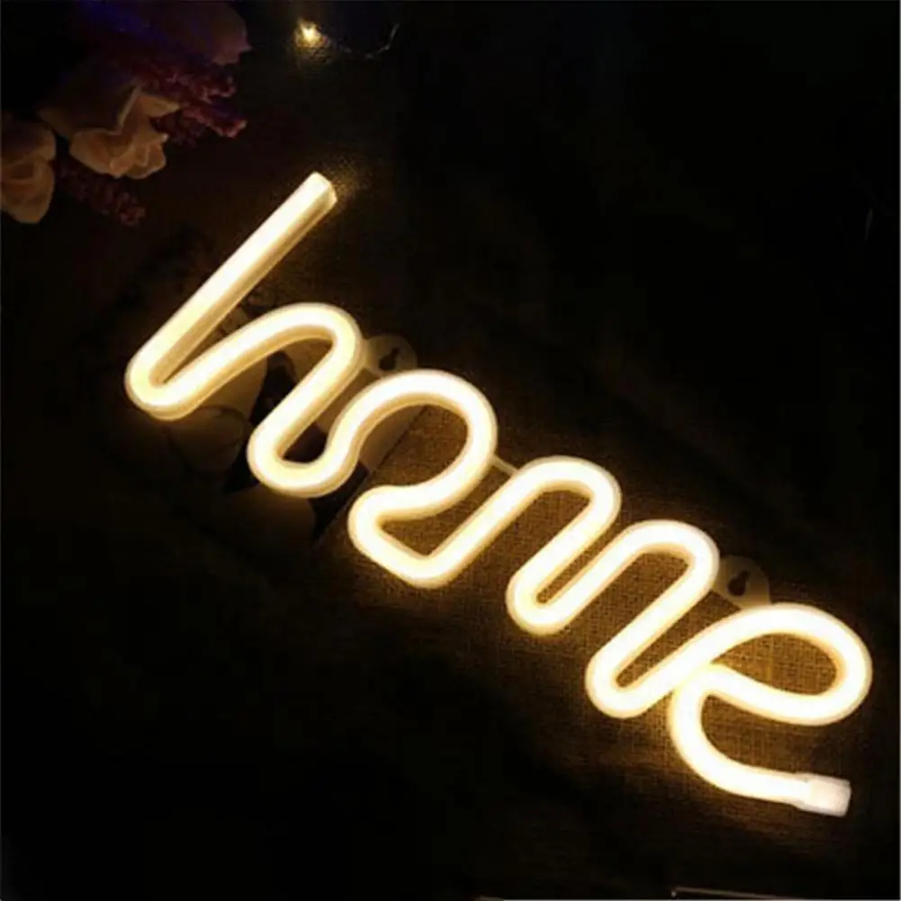 Unique Neon Modeling Lamp Innovative Minimalist Letter Lamp Fashionable All Match LED Letter Light
Unique Neon Modeling Lamp Innovative Minimalist Letter Lamp Fashionable All Match LED Letter Light