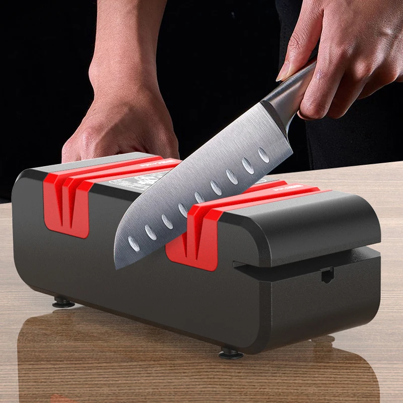 Multi-function Knife Sharpener 220V Electric Household Fast Sharpener Automatic sharpening stone Knife Grinder Kitchen Knife
Multi-function Knife Sharpener 220V Electric Household Fast Sharpener Automatic sharpening stone Knife Grinder Kitchen Knife