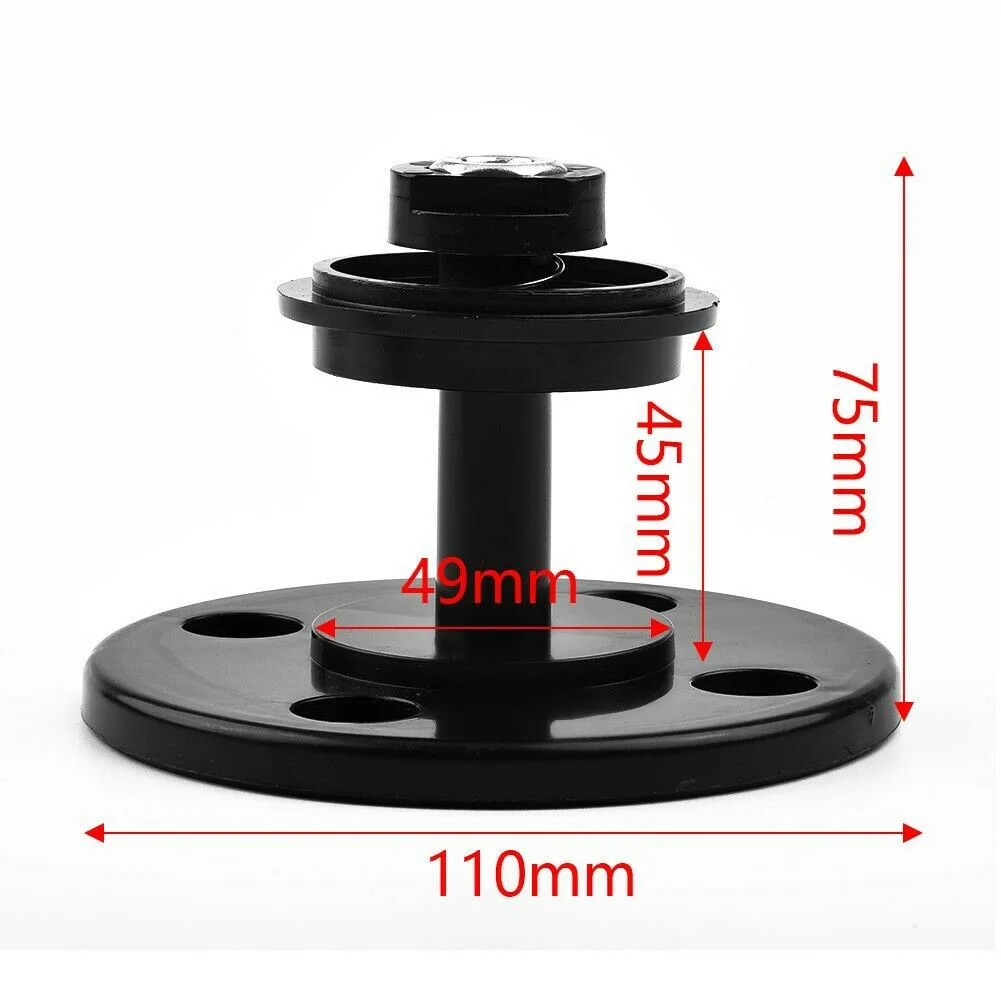 New Practical Wire Damping Shaft Damping Shaft WIRE SPOOL HOLDER 1 PC 1 Set ABS Plastic FOR 1KG & 5KG REELS For MIG Welder
New Practical Wire Damping Shaft Damping Shaft WIRE SPOOL HOLDER 1 PC 1 Set ABS Plastic FOR 1KG & 5KG REELS For MIG Welder