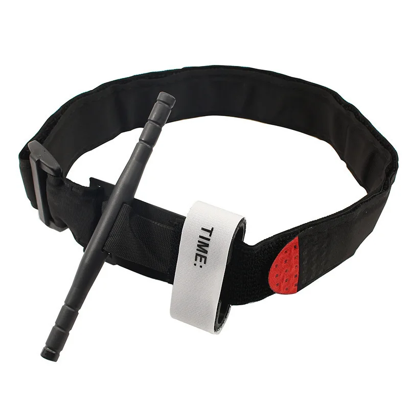 Outdoor Survival Tourniquet I Tactical Combat Application Red Tip Military Medical Emergency Belt Aid Fast Hemostasis
Outdoor Survival Tourniquet I Tactical Combat Application Red Tip Military Medical Emergency Belt Aid Fast Hemostasis