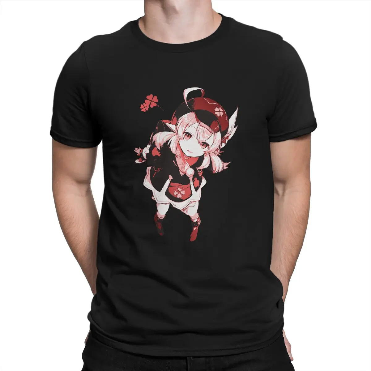 Genshin Impact Online Role Playing Game Fashion Newest TShirt for Men Cute Klee Round Collar Basic T Shirt Birthday Gifts
Genshin Impact Online Role Playing Game Fashion Newest TShirt for Men Cute Klee Round Collar Basic T Shirt Birthday Gifts