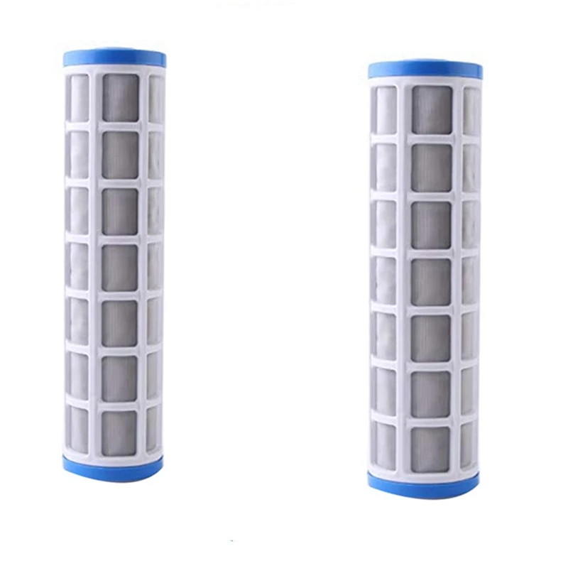 10 Inch 304 Stainless Steel Wire Mesh Filter Cartridge Water Purifier Pre Filter For Scale Prevention Filter Cartridges
10 Inch 304 Stainless Steel Wire Mesh Filter Cartridge Water Purifier Pre Filter For Scale Prevention Filter Cartridges