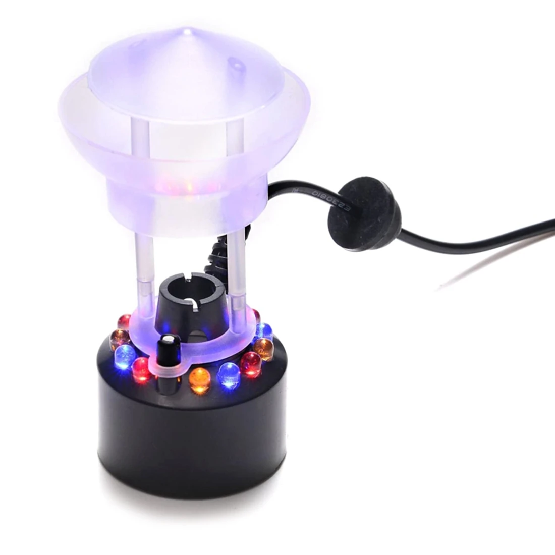 Mini Mist Maker Fogger Ultrasonic Atomizer Spatter Guard Humidifier Diffuser DIY Parts Water Retaining Frame EU Plug
Mini Mist Maker Fogger Ultrasonic Atomizer Spatter Guard Humidifier Diffuser DIY Parts Water Retaining Frame EU Plug