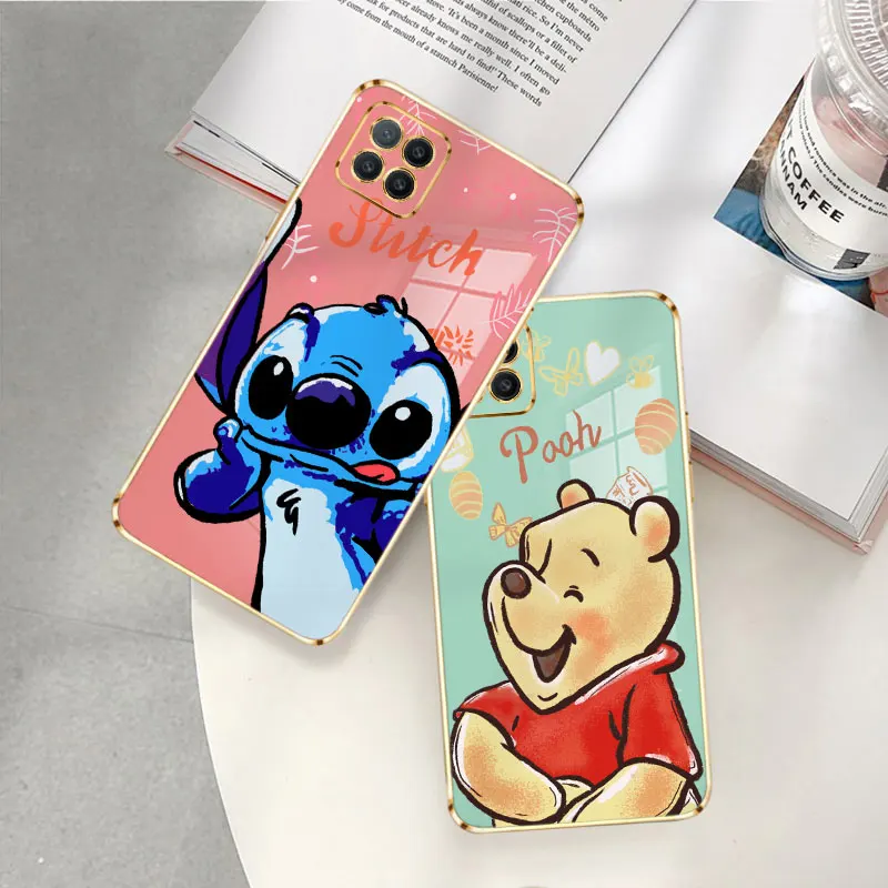 Case for Oppo Reno 2 3 4 5 6 Reno6 Pro Plus F7 Reno4 Z Reno5 Lite Armor Thin Winnie the Pooh & Stitch Disney Soft Celular
Case for Oppo Reno 2 3 4 5 6 Reno6 Pro Plus F7 Reno4 Z Reno5 Lite Armor Thin Winnie the Pooh & Stitch Disney Soft Celular
