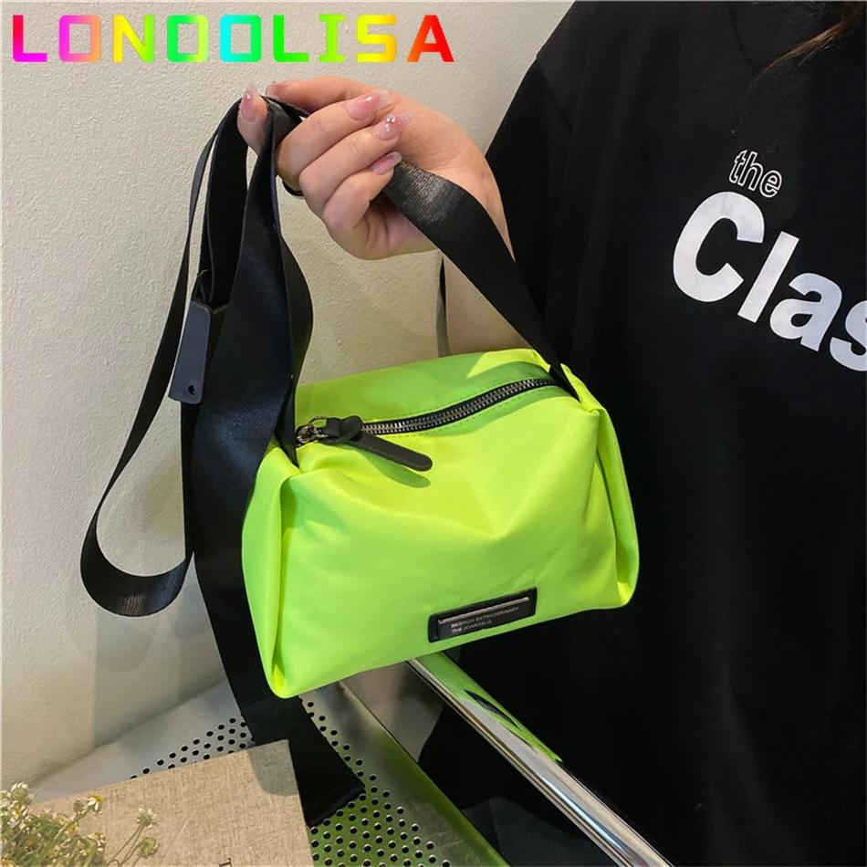 Candy Color Oxford Shoulder Bags for Women 2022 High Quality Female Crossbody Messenger Bag Female Green Handbags and Purses Sac
Candy Color Oxford Shoulder Bags for Women 2022 High Quality Female Crossbody Messenger Bag Female Green Handbags and Purses Sac