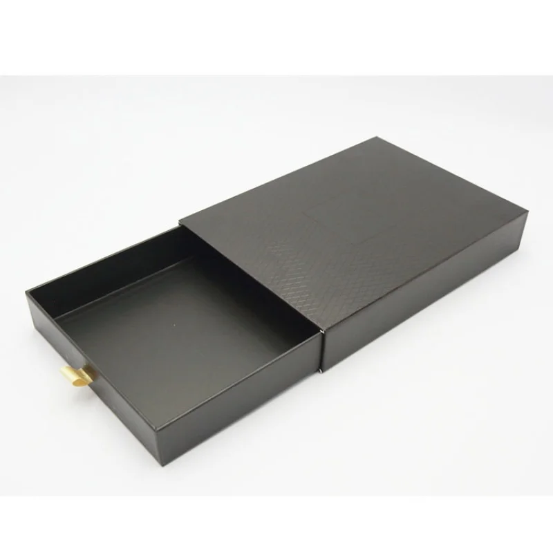 

Custom Custom Factory Oem Supplier Gift Packing Kraft Drawer Box Paper Drawer Slide Packaging Boxes