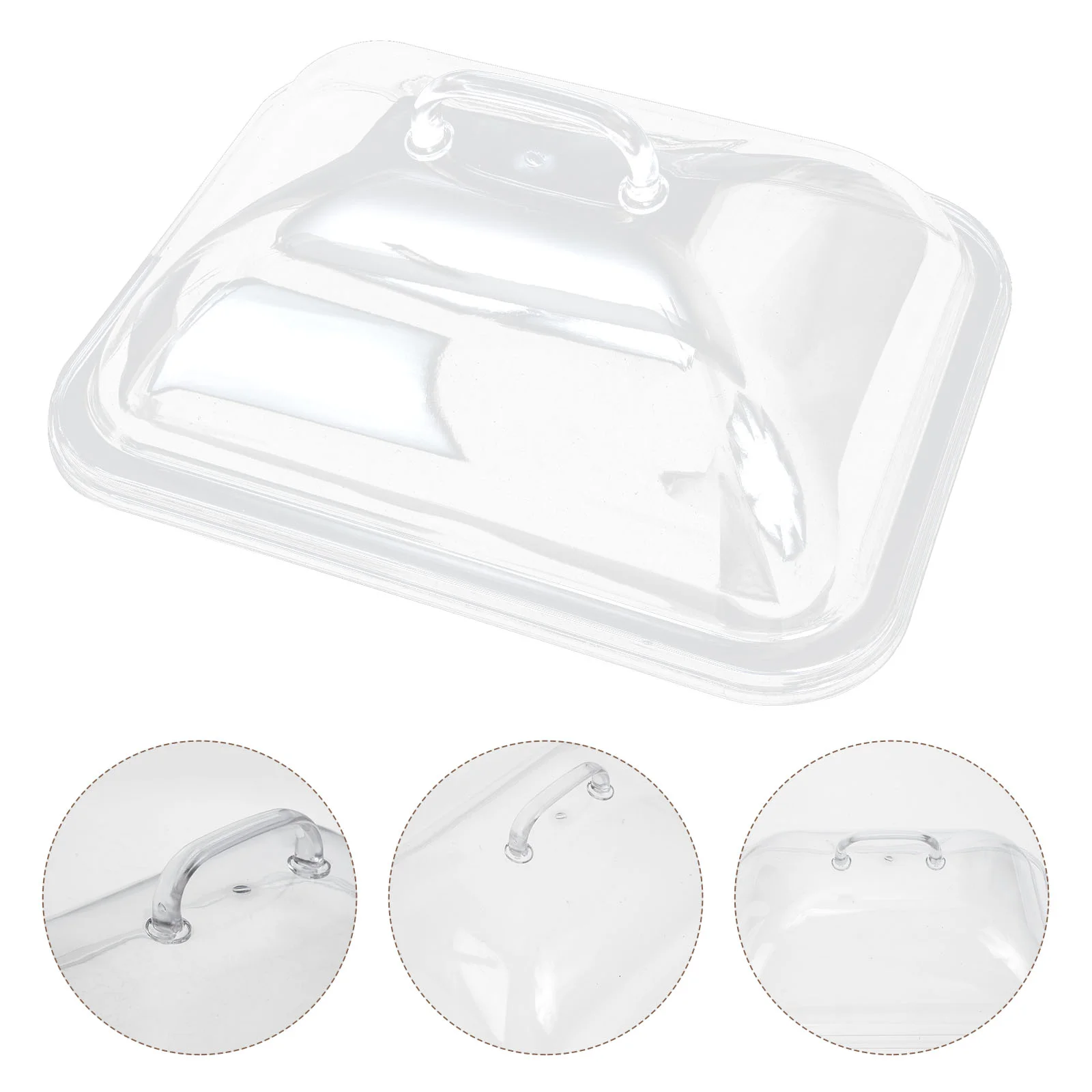 Transparent Food Covers Dish Cover Insulating Cake Cover Food Protective Cover for Cake Kitchen Food
Transparent Food Covers Dish Cover Insulating Cake Cover Food Protective Cover for Cake Kitchen Food