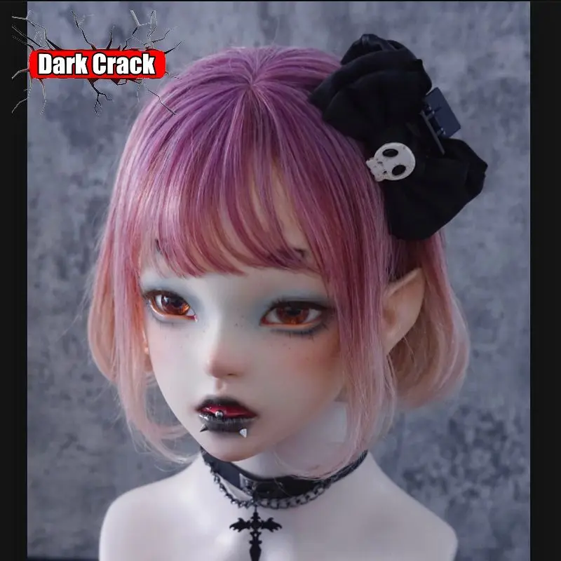 Skeleton Bow Clasp Woman Gothic Punk Harajuku Y2K Spicy Girl Side Clip Millennium Subcultural Headwear Hairpin 
Skeleton Bow Clasp Woman Gothic Punk Harajuku Y2K Spicy Girl Side Clip Millennium Subcultural Headwear Hairpin