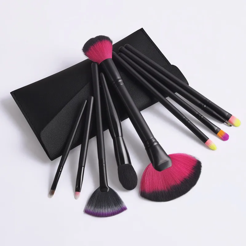 

9Pcs Makeup Brushes Set Professional Soft Foundation Powder Eyeshadow Blush Blending Brush Beauty Tools Kit Maquillaje