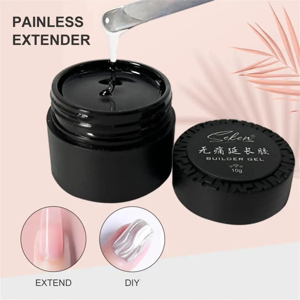 Seken Wear Nail Wash Free Strong Adhesive Drilling Glue Multifunctional Fast Painless Extension Glue
Seken Wear Nail Wash Free Strong Adhesive Drilling Glue Multifunctional Fast Painless Extension Glue