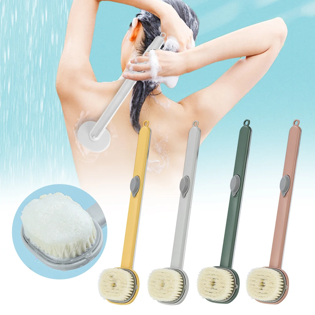 Long Handle Bath Brush Body Exfoliating Scrubber Dirt Skin Back Scrub Bathroom Shower SPA Massage Cleansing Brushes
Long Handle Bath Brush Body Exfoliating Scrubber Dirt Skin Back Scrub Bathroom Shower SPA Massage Cleansing Brushes