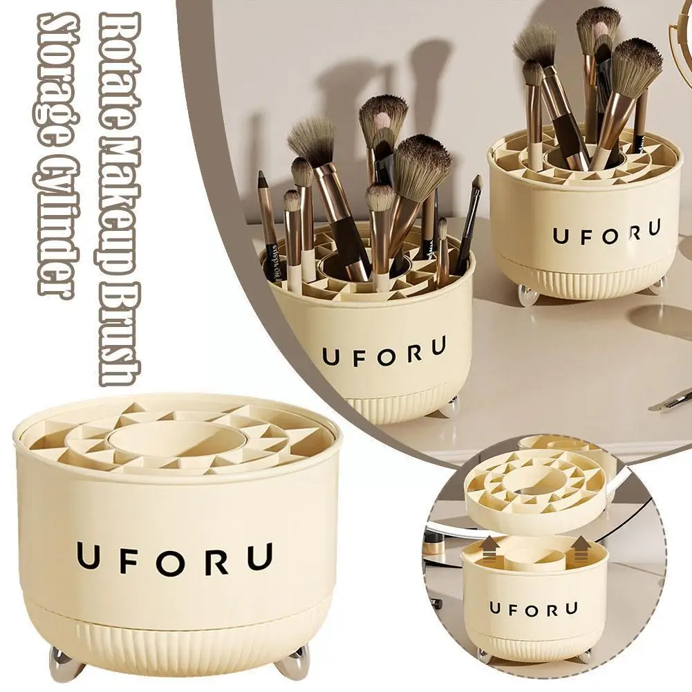 Rotating Portable Makeup Brush Storage Box Brush Barrel Cosmetic Pen Eyebrow Holder Shadow Desktop Organizer Lipstick Eye J2Y9
Rotating Portable Makeup Brush Storage Box Brush Barrel Cosmetic Pen Eyebrow Holder Shadow Desktop Organizer Lipstick Eye J2Y9