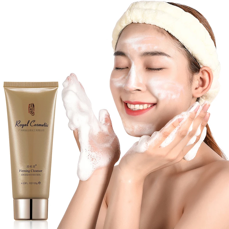 Rungenyuan Firming and revitalizing cleanser 120g cleans the skin, improves skin texture, firmes the skin, brightens and shines
Rungenyuan Firming and revitalizing cleanser 120g cleans the skin, improves skin texture, firmes the skin, brightens and shines