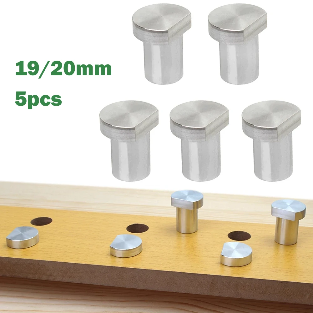 5pcs Aluminum Alloy Workbench Peg Brake Stops Bench Clamp 19/20mm Dog Woodworking Table Limit Block Workshop Tenon Stopper
5pcs Aluminum Alloy Workbench Peg Brake Stops Bench Clamp 19/20mm Dog Woodworking Table Limit Block Workshop Tenon Stopper