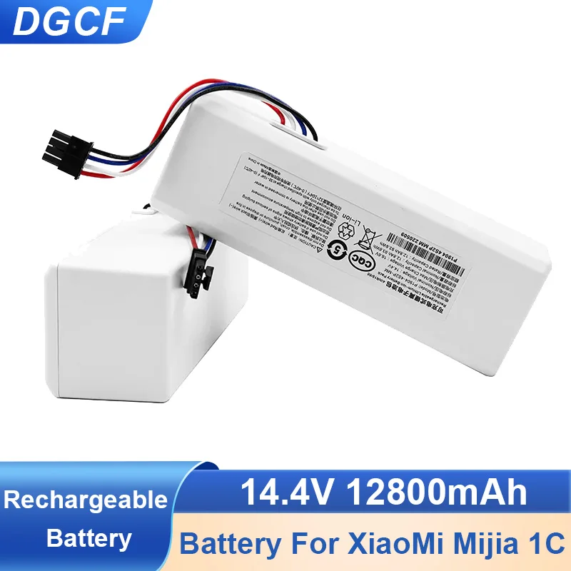 DGCF Original for Xiaomi Robot Battery 1C P1904-4S1P-MM Mijia Mi Vacuum Cleaner Sweeping Mopping Robot Replacement Battery
DGCF Original for Xiaomi Robot Battery 1C P1904-4S1P-MM Mijia Mi Vacuum Cleaner Sweeping Mopping Robot Replacement Battery