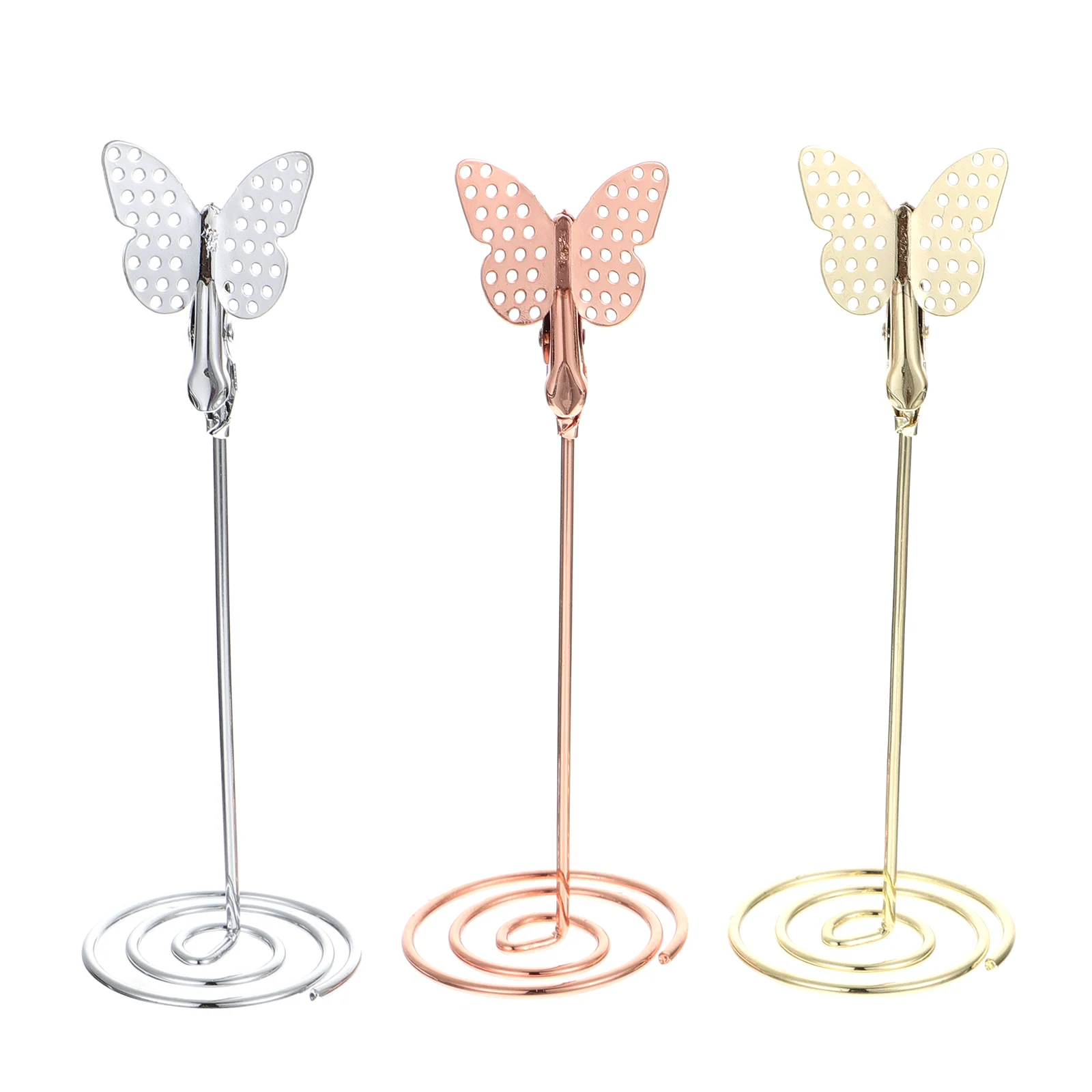 Holder Tablephoto Picture Note Clips Holders Stand Number Memo Silver Place Clamp Tabletop Tall Clip Metal Wire Menu Home
Holder Tablephoto Picture Note Clips Holders Stand Number Memo Silver Place Clamp Tabletop Tall Clip Metal Wire Menu Home