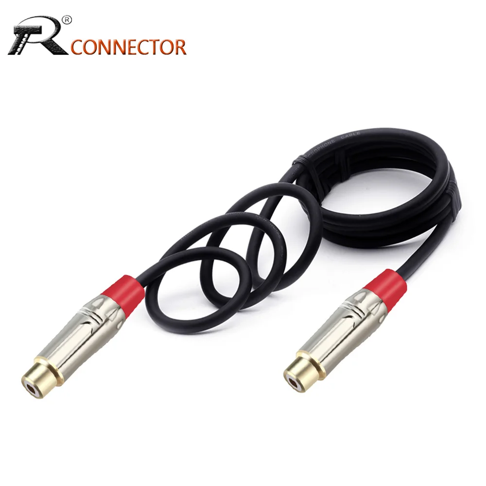 Позолоченный аудиокабель RCA папа-RCA папа, высококачественный сбалансированный экранированный для усилителя микшера
Позолоченный аудиокабель RCA папа-RCA папа, высококачественный сбалансированный экранированный для усилителя микшера