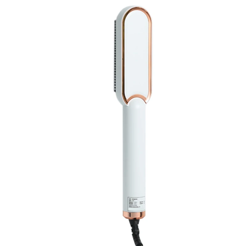 Two-Purpose Splint For Straight And Curly Hair, Lazy Style, Negative Ion Hair Straightener
Two-Purpose Splint For Straight And Curly Hair, Lazy Style, Negative Ion Hair Straightener