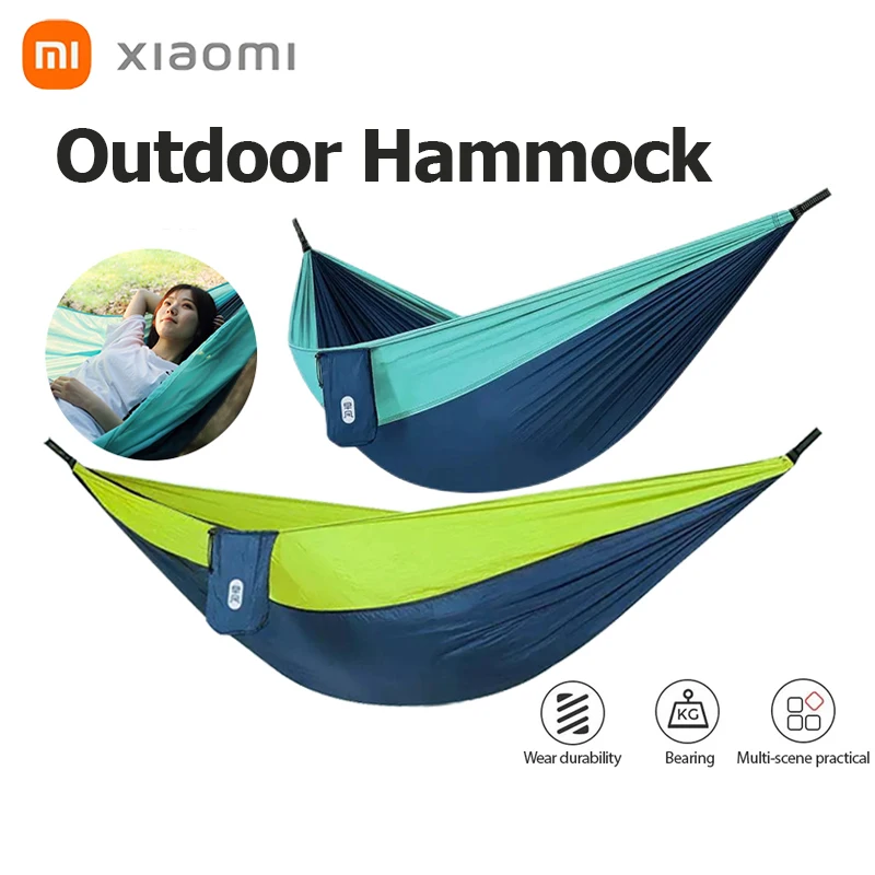 Уличный гамак Xiaomi Zaofeng, двойное кресло-качели, гамак с максимальной нагрузкой 300 кг, кровать для кемпинга и сада, подвесная кровать из холщовой ткани
Уличный гамак Xiaomi Zaofeng, двойное кресло-качели, гамак с максимальной нагрузкой 300 кг, кровать для кемпинга и сада, подвесная кровать из холщовой ткани