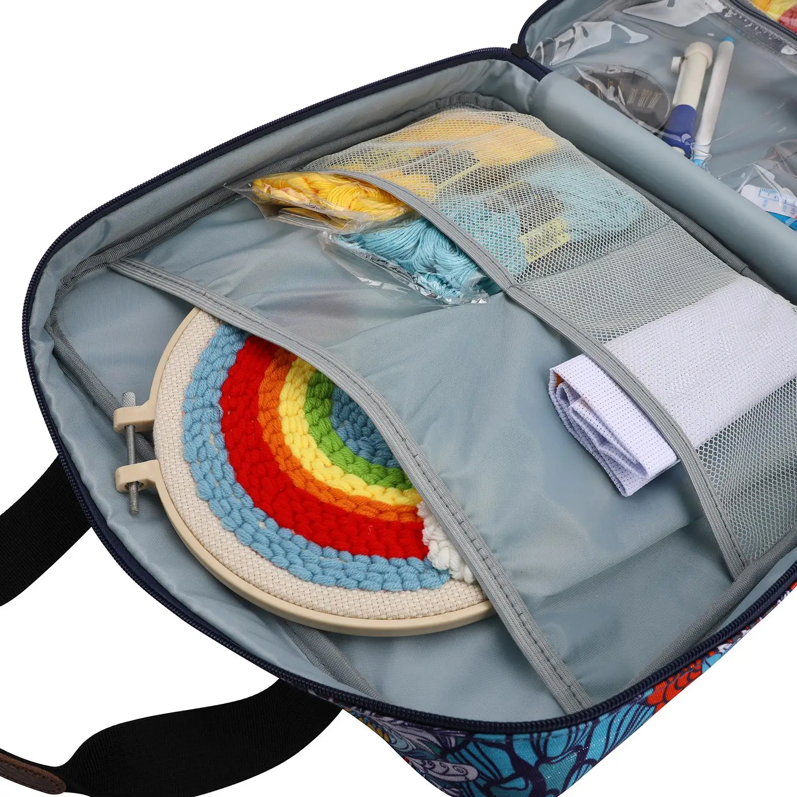 Сумка для вышивания, Многофункциональный органайзер для швейных инструментов 
Сумка для вышивания, Многофункциональный органайзер для швейных инструментов