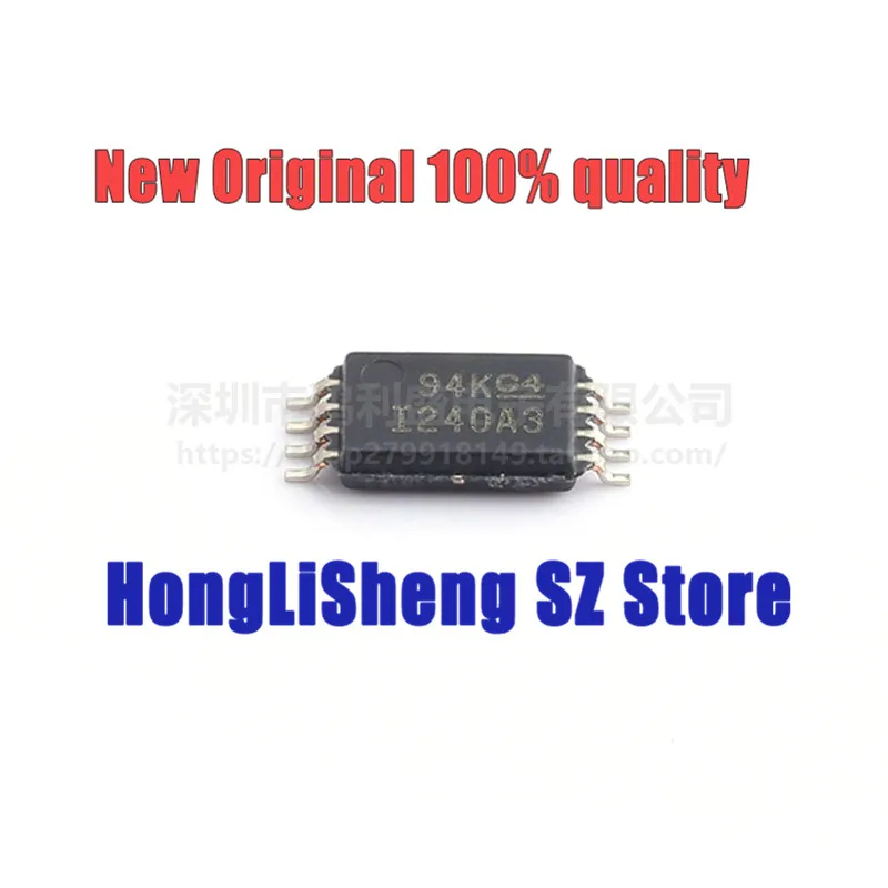Набор схем INA240A3PWR INA240A3PW INA240A3 I240A3 TSSOP8, 5 шт./партия, новинка 100%, оригинал
Набор схем INA240A3PWR INA240A3PW INA240A3 I240A3 TSSOP8, 5 шт./партия, новинка 100%, оригинал