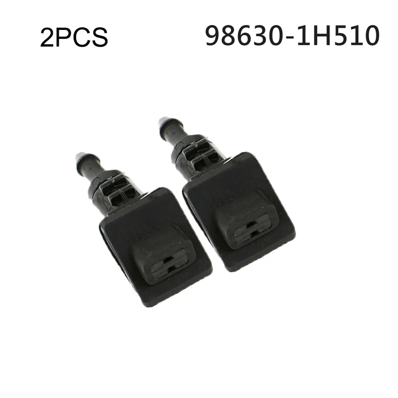 2Pcs Windscreen Washer Jet 986301H510 Windshield Wipers Nozzle for Kia Ceed 2006 2007 2008 2009 2010
2Pcs Windscreen Washer Jet 986301H510 Windshield Wipers Nozzle for Kia Ceed 2006 2007 2008 2009 2010