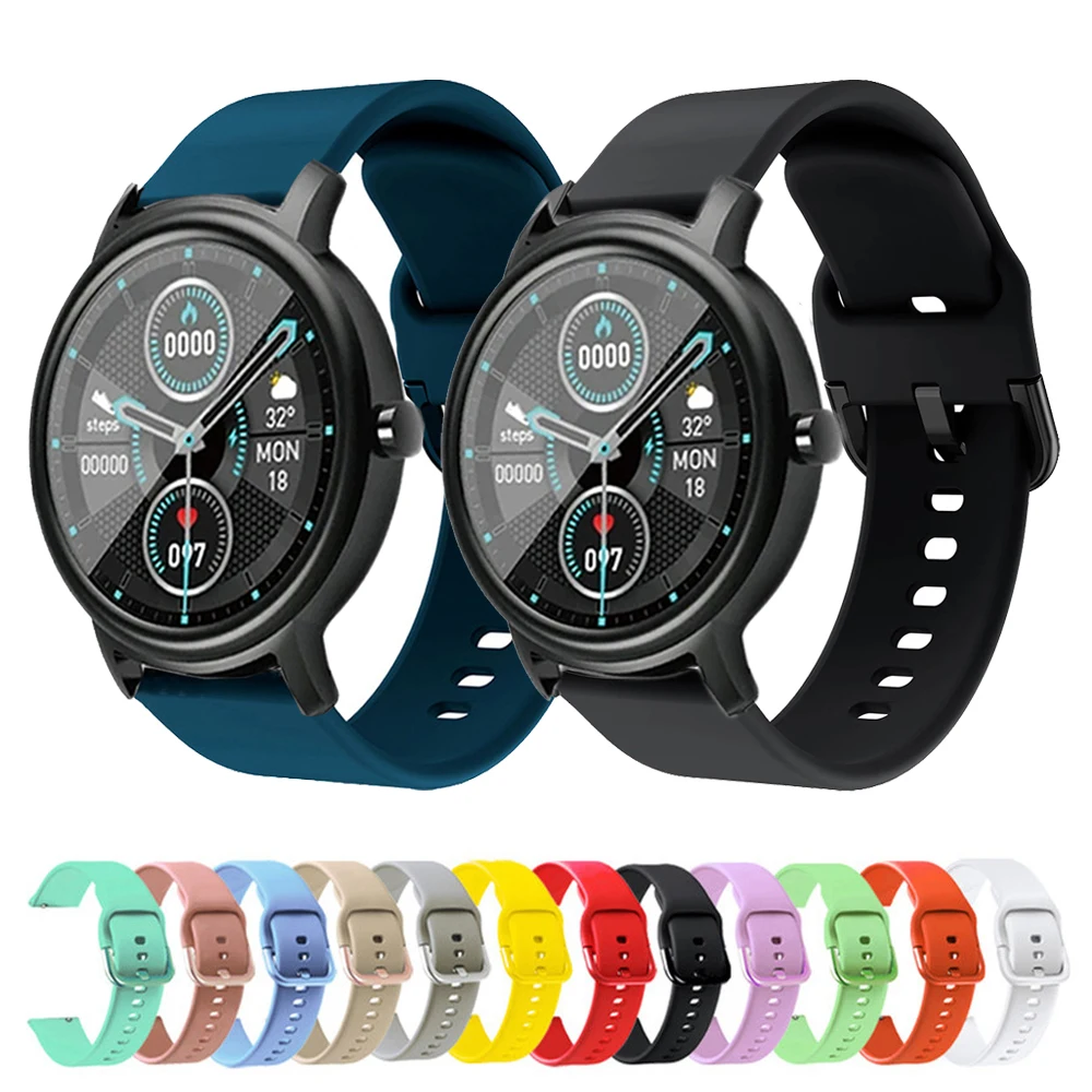 20mm Silicone Watchband For Xiaomi Mibro Air Smart Watch Sport Bracelet For Mibro Color/Honor Magic 2 42mm/Haylou LS02 Strap
20mm Silicone Watchband For Xiaomi Mibro Air Smart Watch Sport Bracelet For Mibro Color/Honor Magic 2 42mm/Haylou LS02 Strap