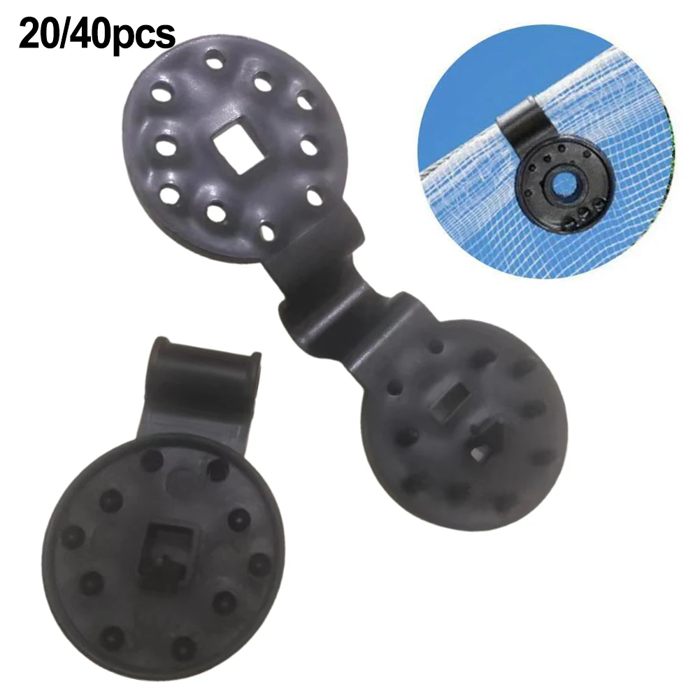 20/40pcs Greenhouse Film Sunshade Film Clip Sun Shade Net Buckle Canopy Grommet Outdoor Garden Tent Fix Clips
20/40pcs Greenhouse Film Sunshade Film Clip Sun Shade Net Buckle Canopy Grommet Outdoor Garden Tent Fix Clips