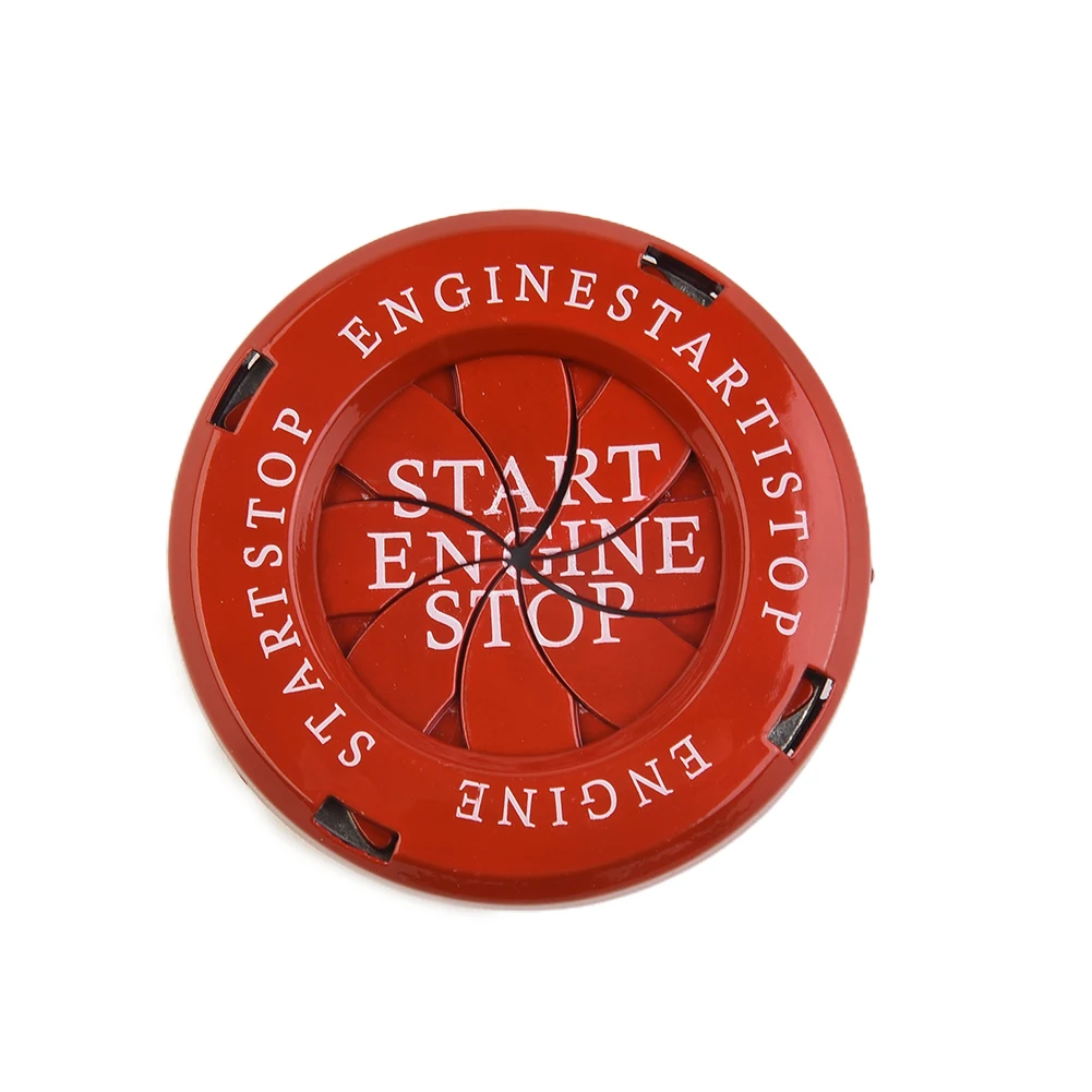 Cover Engine Button Protective Cover 1 Pcs 3D 5cm Width Decorative Metal Alloy Stickers All Car Products Durable
Cover Engine Button Protective Cover 1 Pcs 3D 5cm Width Decorative Metal Alloy Stickers All Car Products Durable