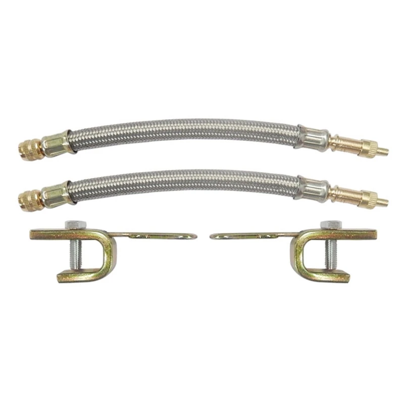 Удлинительный шланг для велосипедного насоса, трубка для накачивания, шнур для автомобиля, мотоцикла, трубка для клапана, вынос клапана шин...
Удлинительный шланг для велосипедного насоса, трубка для накачивания, шнур для автомобиля, мотоцикла, трубка для клапана, вынос клапана шин...