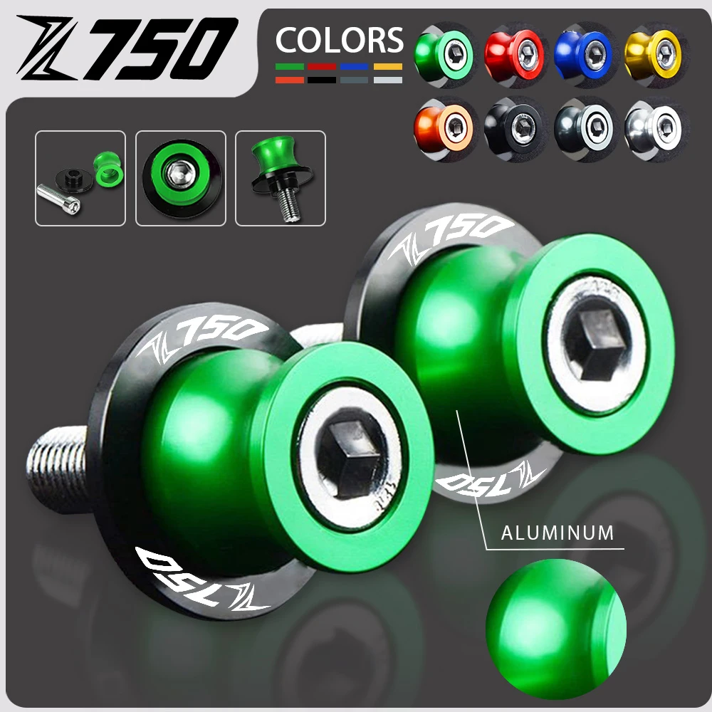 M10 Stand Screws Motorcycle Accessory Swingarm Spools sliders FOR KAWASAKI Z750 Z 750 Z750L Z750R 2007 2008 2009 2010 2011 2012
M10 Stand Screws Motorcycle Accessory Swingarm Spools sliders FOR KAWASAKI Z750 Z 750 Z750L Z750R 2007 2008 2009 2010 2011 2012