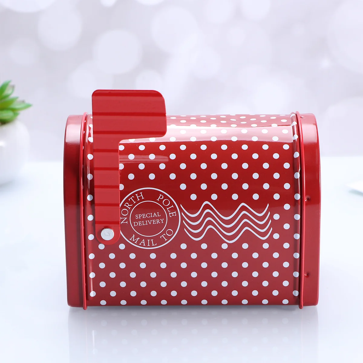 Christmas Box Candy Gift Tin Boxes Mailbox Treat Tinscookie Containers Favor Favors Decorative Tinplate Present Holiday Eve
Christmas Box Candy Gift Tin Boxes Mailbox Treat Tinscookie Containers Favor Favors Decorative Tinplate Present Holiday Eve