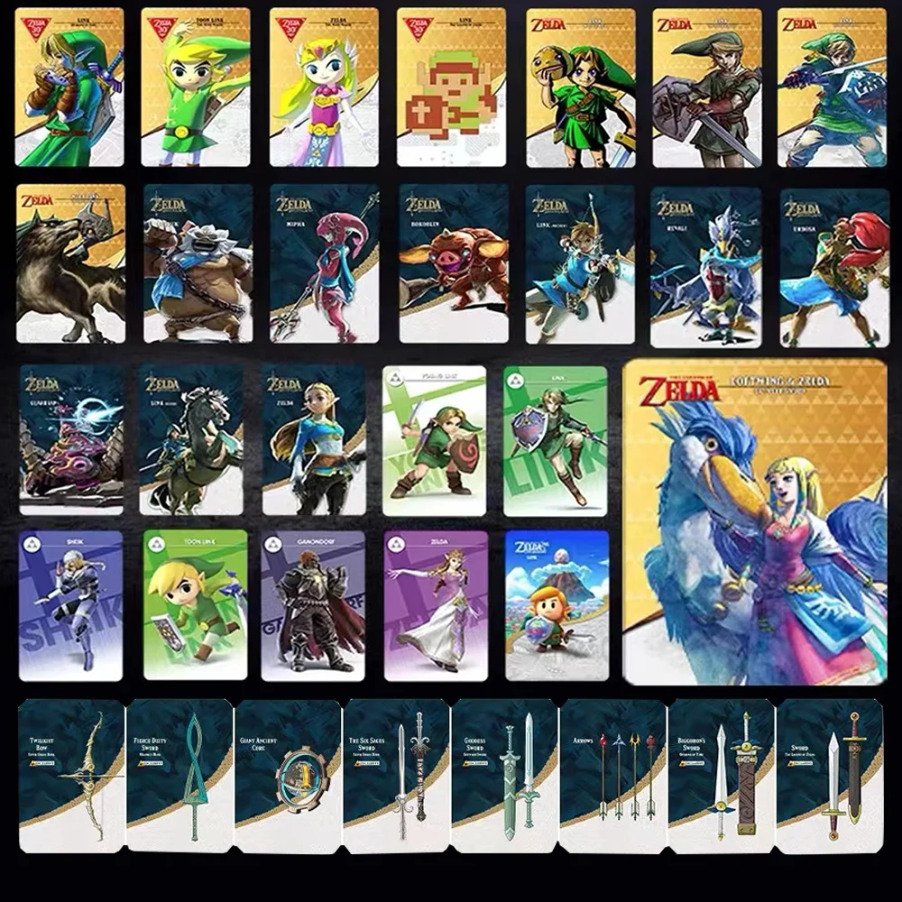 Оригинальная игра Zelda Amiibo со слезами, Аниме игра, дыхание, дикий Апокалипсис, используемая стандартная связь NS для Switch Amxxbo, подарок для игры 
Оригинальная игра Zelda Amiibo со слезами, Аниме игра, дыхание, дикий Апокалипсис, используемая стандартная связь NS для Switch Amxxbo, подарок для игры