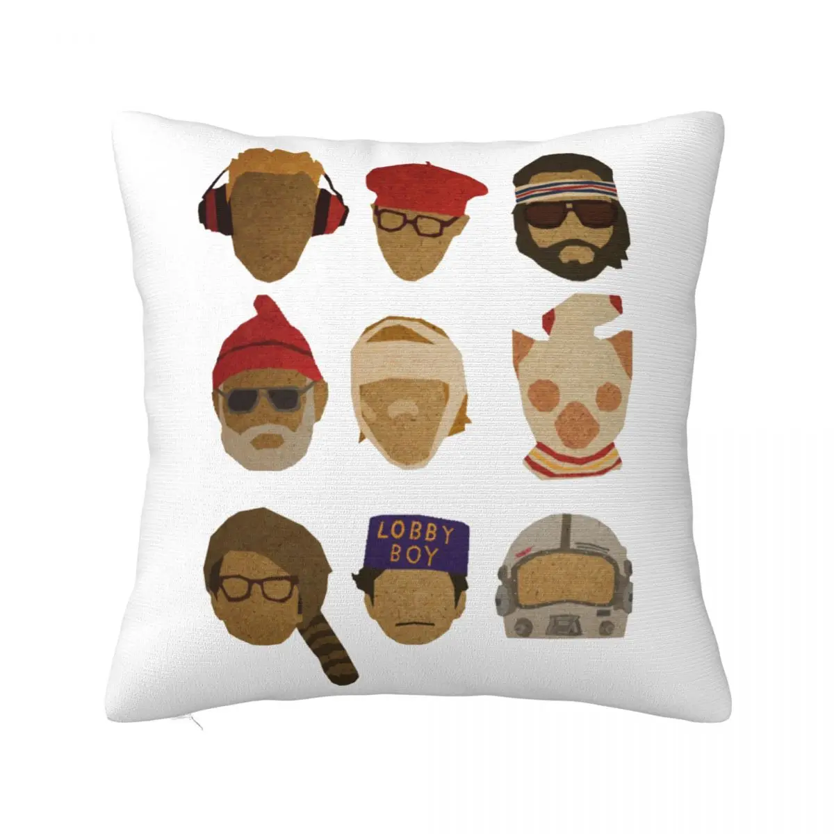 Isle Of Dogs Pillow Case Wes Anderson s Hats Summer Vintage Pillowcase Polyester Travel Zipper Cover
Isle Of Dogs Pillow Case Wes Anderson s Hats Summer Vintage Pillowcase Polyester Travel Zipper Cover
