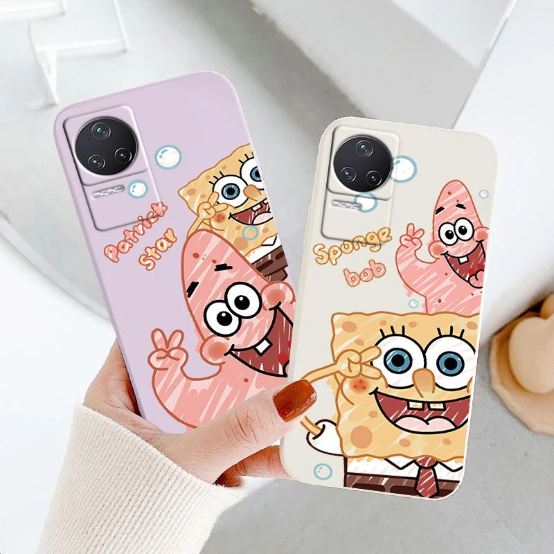 SpongeBob Pie Star For Xiaomi Redmi K50 K40 Gaming K30 K30S 10 10C 10X 9A 9 9T 9C 9AT 8 8A 5G Liquid Rope Cover
SpongeBob Pie Star For Xiaomi Redmi K50 K40 Gaming K30 K30S 10 10C 10X 9A 9 9T 9C 9AT 8 8A 5G Liquid Rope Cover