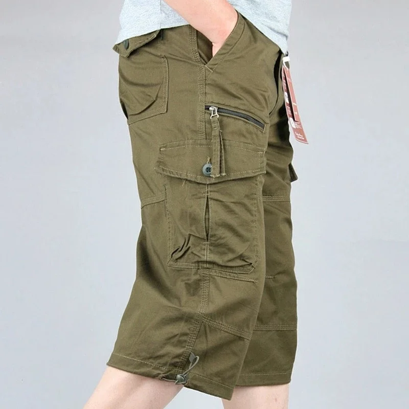 Tactical Men Cargo Shorts Summer Casual Multi Pockets Seven Points Pants Military Camouflage Wear-resistant Shorts Plus Size 5XL
Tactical Men Cargo Shorts Summer Casual Multi Pockets Seven Points Pants Military Camouflage Wear-resistant Shorts Plus Size 5XL