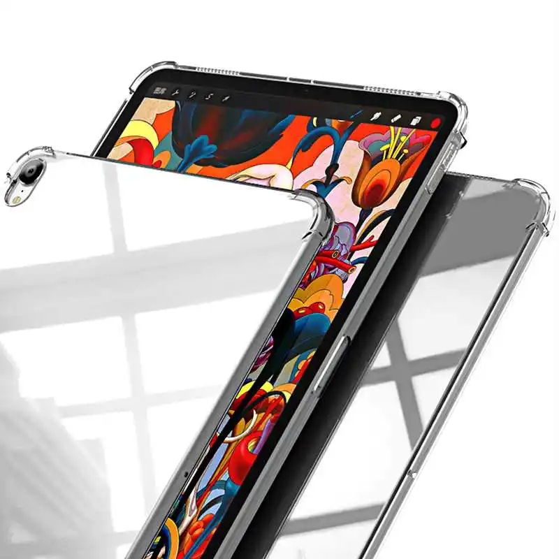 Mokoemi Transparent Soft Case For iPad Pro 10.5 2017 A1709 A1701 Tablet Case Cover
Mokoemi Transparent Soft Case For iPad Pro 10.5 2017 A1709 A1701 Tablet Case Cover