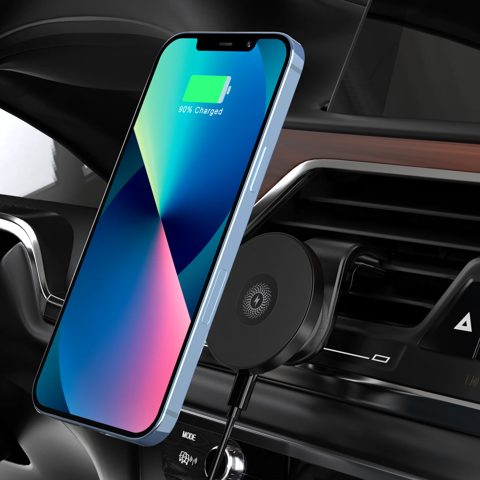 Magnetic Car Wireless Chargers Air Vent Phone Holder for iphone 14 13 12 Pro Max Macsafe QC Charger Fast Charging Station
Magnetic Car Wireless Chargers Air Vent Phone Holder for iphone 14 13 12 Pro Max Macsafe QC Charger Fast Charging Station