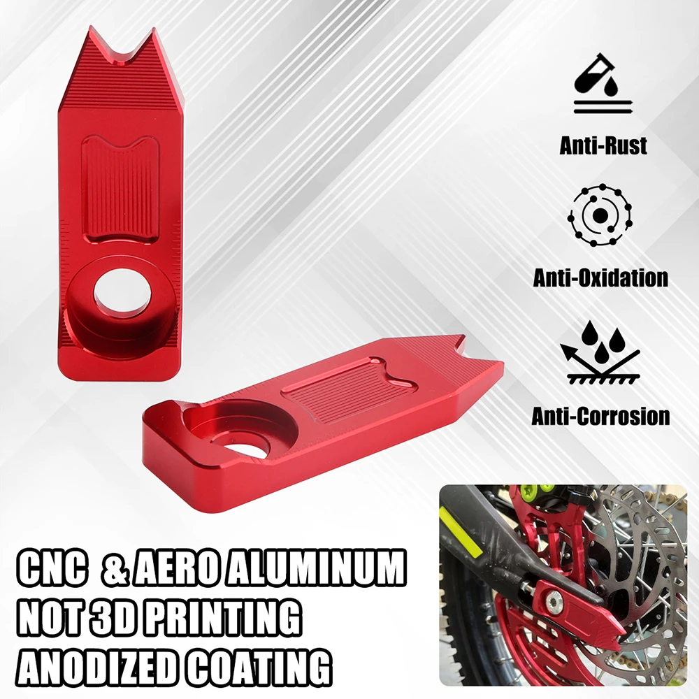 2pcs Aluminium Alloy Chain Tension Adjuster For Segway/Sur-Ron
2pcs Aluminium Alloy Chain Tension Adjuster For Segway/Sur-Ron