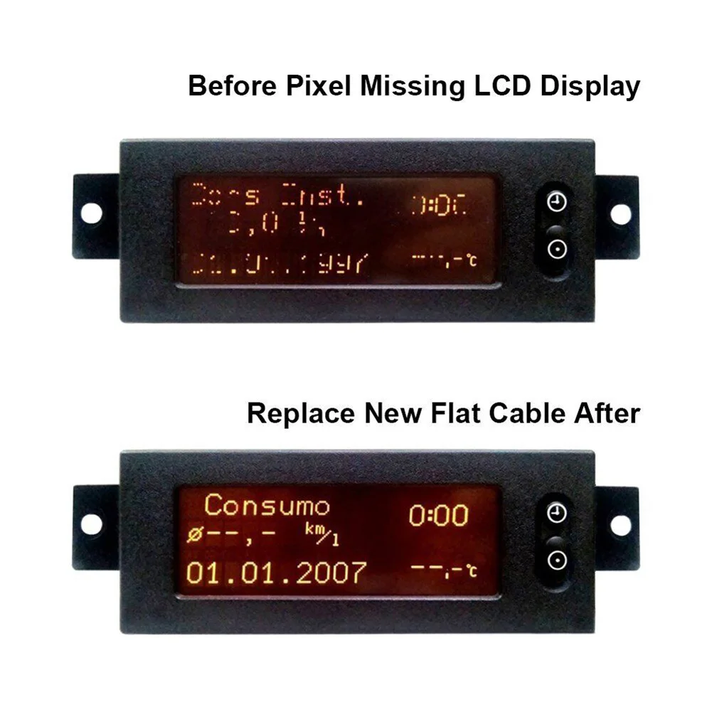 LCD Display For Opel ASTRA Info Display 024461677 Car Stereo Screen Pixel Repairing LCD Display Ribbon Cable Easy Installation
LCD Display For Opel ASTRA Info Display 024461677 Car Stereo Screen Pixel Repairing LCD Display Ribbon Cable Easy Installation
